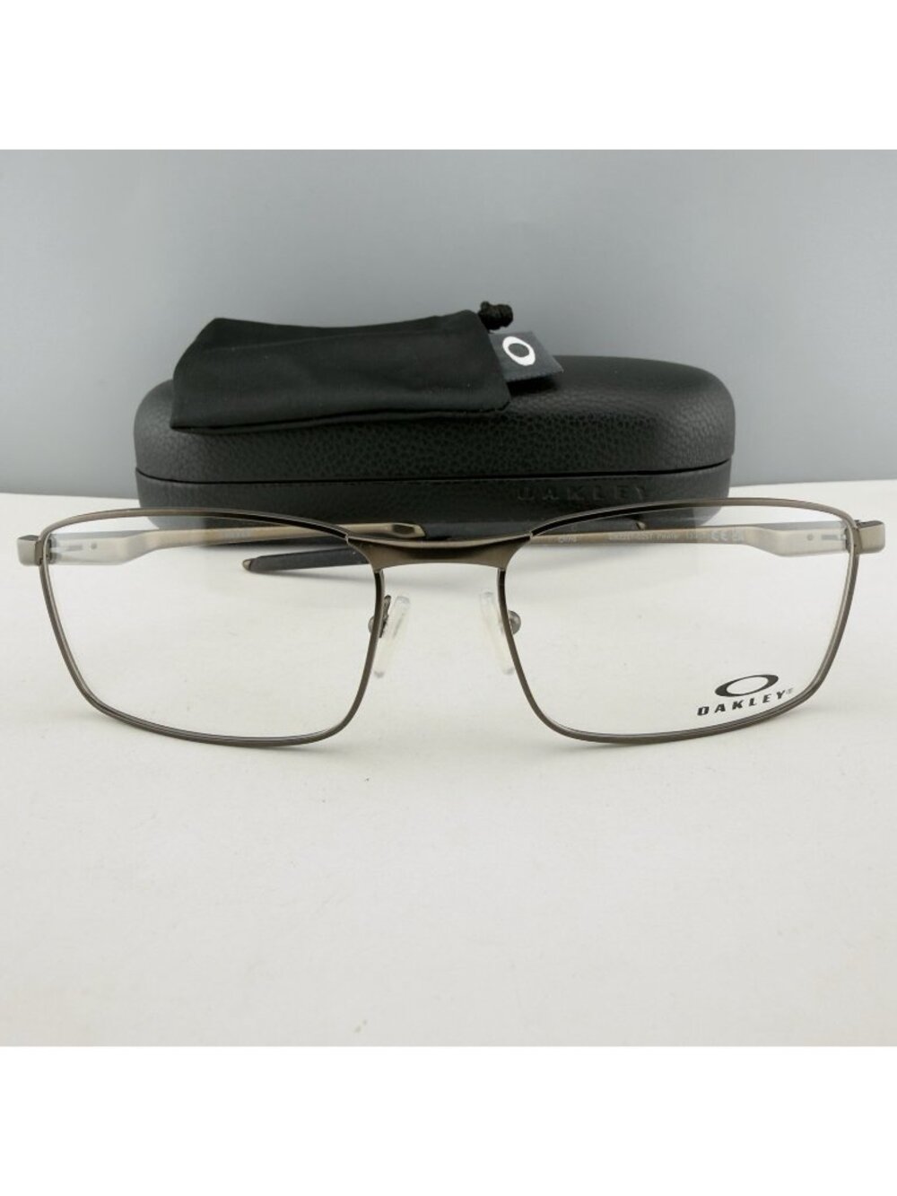 Oakley FULLER OX3227-0257 Pewter 57-17-139 Flex Hinge Eyeglasses Frames